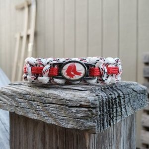 Boston Red Sox Bracelet. ALL SIZES. Handmade